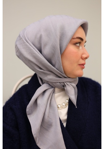 Silk Home Prime Eşarp 78007-05 Gri