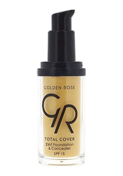 Total Cover 2ın1 Foundation&amp Concealer No:20 - Fondöten Genel