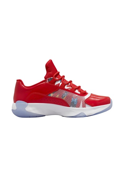 Nike Air Jordan 11 Cmft Low Erkek Basketbol Ayakkabısı Dq0874-600 - Kırmızı
