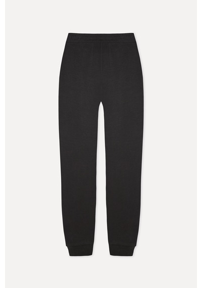 Mudo Kadın Kadın Kahverengi Modal Karışımlı Jogger Pantolon 1272671 Koyu Kahve