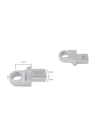 Ceta Form 17mm Yıldız Tork Anahtar Ucu 14x18mm D02e-re1417