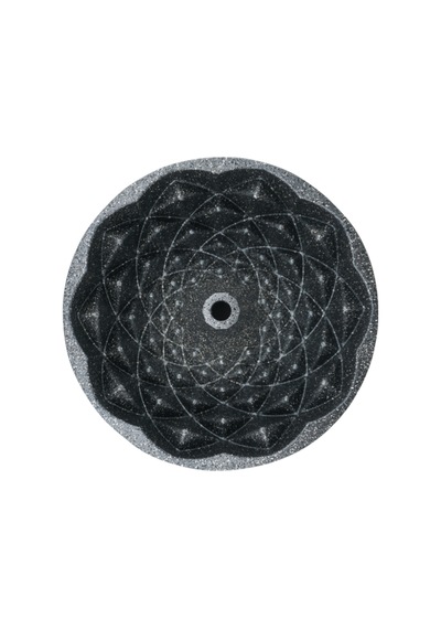 Diamond Döküm Kek Kalıbı 24cm Siyah Siyah