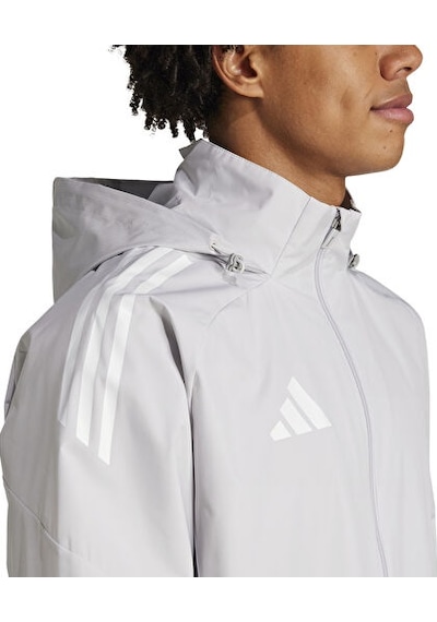 Adidas Tiro25c Aw Jkt Erkek Futbol Antrenman Yağmurluk Jı8961 Renkli Renkli