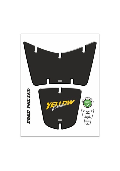 Honda Pcx 2014 - 2017 Uyumlu Tank Pad 017 Standart
