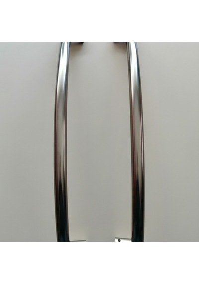 Alüminyum Yay Tip Kol 50 Cm Boyunda Bronz Eloksal