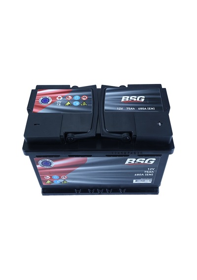 Unı Akü - 12v 75ah 680cca L3 278x175x190 Düz - Bsg 99-997-010