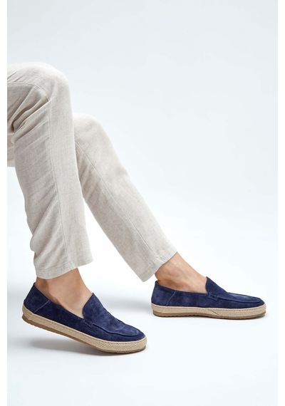 Brunos Erkek Hakiki Deri Lacivert Loafer Ayakkabı 982 Ld251 Erk Ayk Y23 Navy Suede Lacivert Brunos Erkek Hakiki Deri Lacivert Loafer Ayakkabı 982 Ld251 Erk Ayk Y23 Navy Suede Lacivert