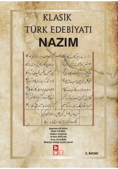 Klasik Türk Edebiyatı Nazım - Ybve-666935