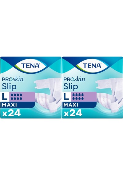 Tena Proskin Slip Maxi Bel Bantlı Yetişkin Bezi L - 48 Adet
