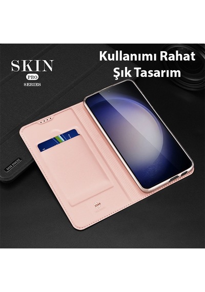 Dux Ducis Sm Galaxy S23 Plus Skin Pro Flip Kapaklı Kılıf