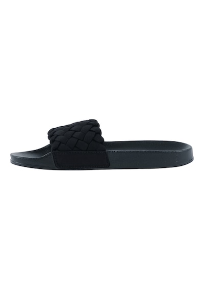 Tommy Hilfiger Braided Kadın Siyah Terlik Fw0fw09203-bds