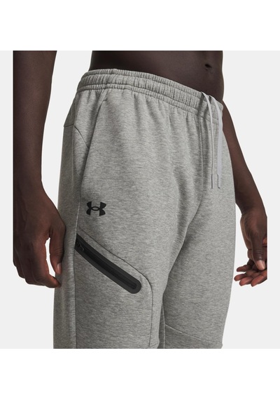 Under Armour Ua Unstoppable Flc Jgr Eu Erkek Eşofman Altı-31760 Gri