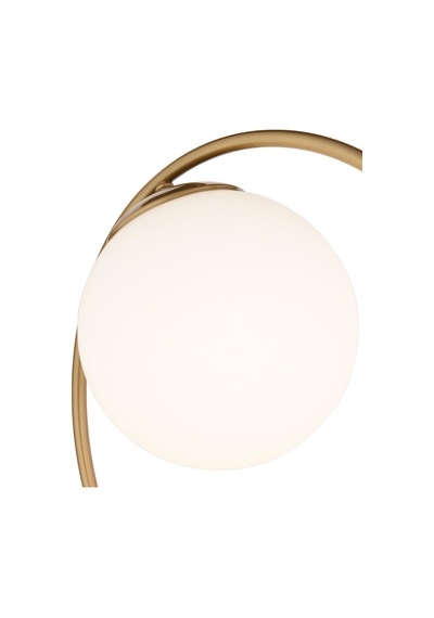 Mudo Home Nıkola Gold Abajur 40x45 Cm Altın