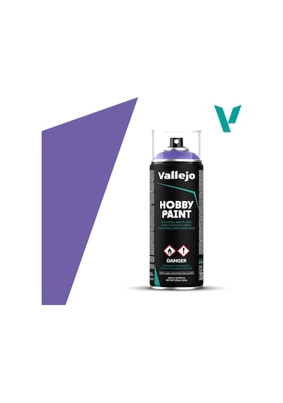 Vallejo 28025, 400 Ml. Alien Purple Sprey Boya Standart