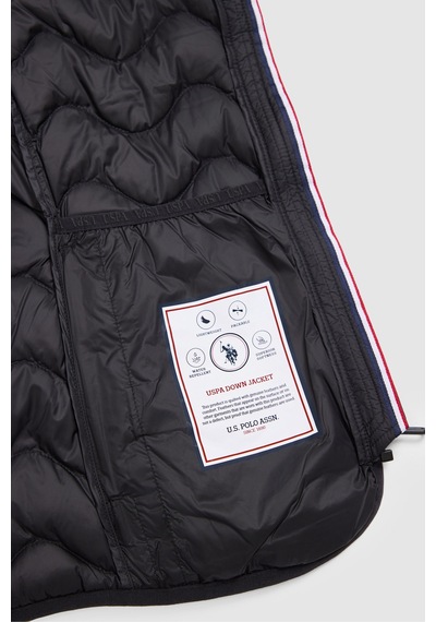 U.S. Polo Assn. Kadın Siyah Yelek 50326246 Vr046