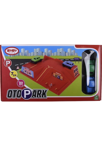 Zuzu Arabalı Otopark Seti