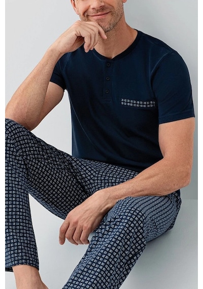 Arnetta 3688-s Erkek Pijama Takım Lacivert