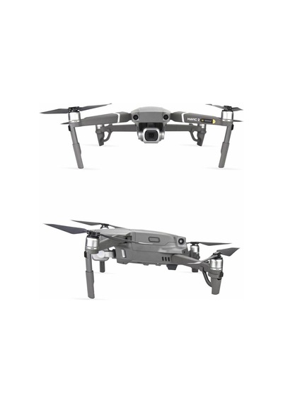 Dji Mavic 2 Pro İçin Yükseltilmiş Güvenli Destekli İniş Ayağı Takımı Koruyucu Uzatma