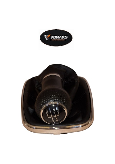Vw Golf 4 Mk4 Bora 98-04 5 İleri Dar Tip Dizel Krom Siyah Vites Topuzu 1j0711113eg Renkli