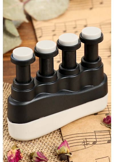Güç Eğitim Egzersiz Parmak Güçlendirici Piyano Gitar Parmak Eğitici Fitness