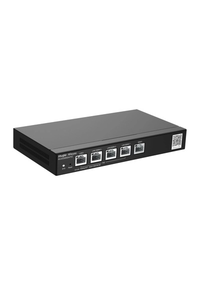 Ruıjıe Reyee Rg-eg305gh-p-e 5 Port Gigabit, Web Yönetilebilir, 4 Wans, 300 Kullanıcı, 300 Mbps Rout