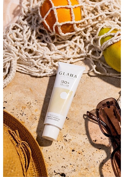 Glana Cosmetics Doğal Renkli Mineral Güneş Kremi SPF30+ 50 ML