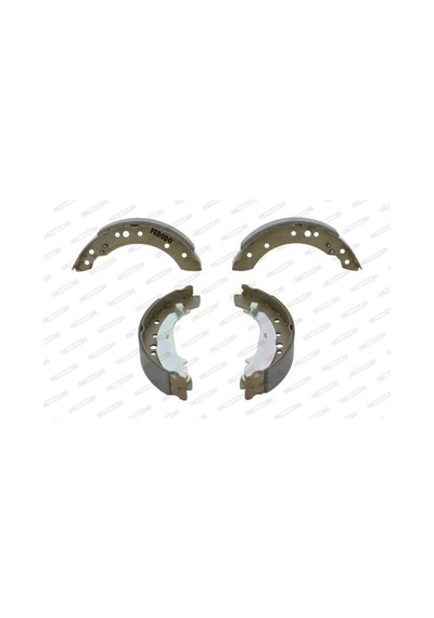 FERODO FSB4051 Arka Fren Balatası Pabuç Mitsubishi Colt VI Czc