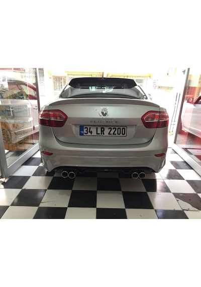 Renault Fluence Arka Ek Makyajlı (Plastik) Sağ Sol Çift Çıkışlı N11.42506