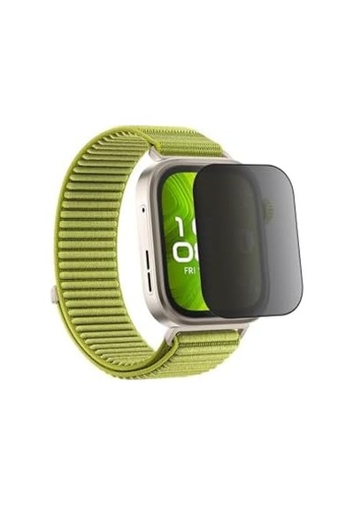 Watch Fit 4 Pro İçin Ipg Privacy Gizlilik Anti-spy Ekran Koruyucu 2 Adet , Mat, Parmak İzi Bırakmaz, Yandan Görünmeyi Engeller