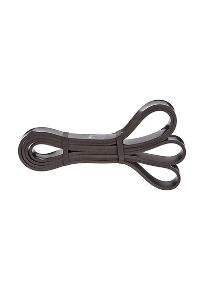 Powerband Direnç Lastiği ve Egzersiz Bandı Siyah Medium Siyah