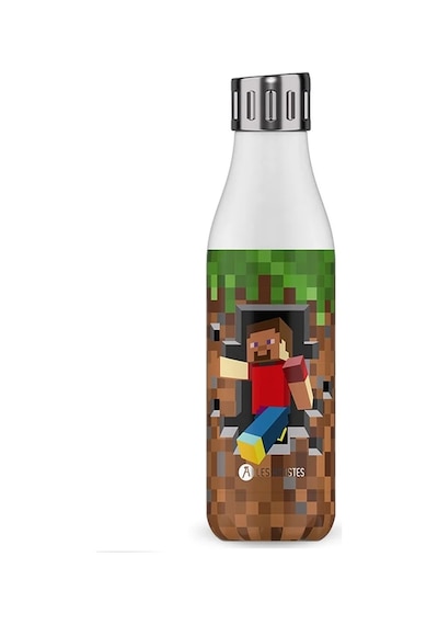 Les Artistes Paris Isı Yalıtımlı Çelik Termos 500ml Minecraft Sport Gamer Renkli