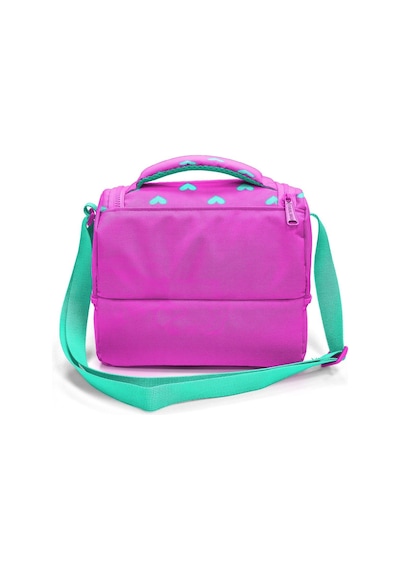 Coral High Kız Çocuk Pembe Su Yeşili Kalp Baskılı İki Katlı Okul Beslenme Çantası 37212 Pembe - Su Yeşili Coral High Kız Çocuk Pembe Su Yeşili Kalp Baskılı İki Katlı Okul Beslenme Çantası 37212 Pembe - Su Yeşili