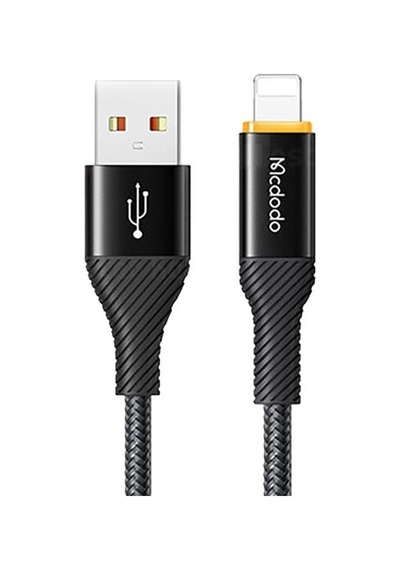 Mcdodo Ca-2370 Lightning Power Off Hızlı Data/şarj Kablosu 1.2m - Siyah