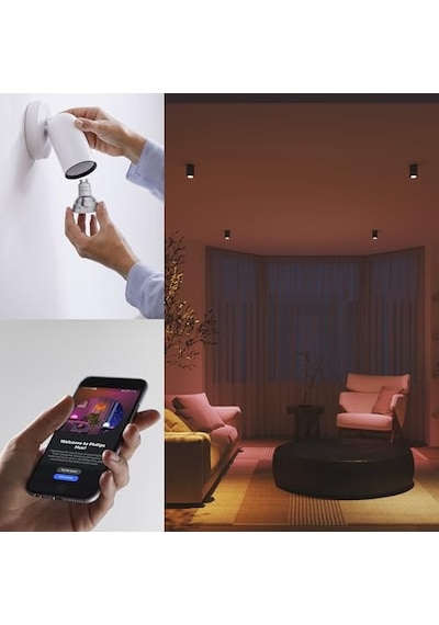 Tr Essential 4.7w Gu10 345 Lumen Renkli Akıllı Spot Ampul 2'li Ekopaket Diğer