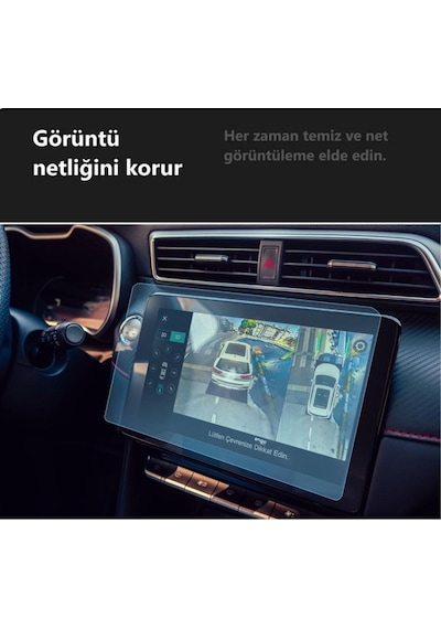 Mg Zs Ev 10.1 İnç Ekran Koruyucu Multimedya Navigasyon Nano