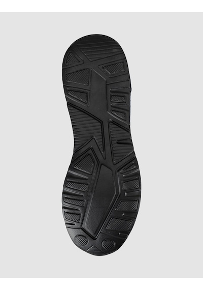 Cabani Erkek Lacivert Triko Hakiki Deri Yazlık Slip-on Ayakkabı