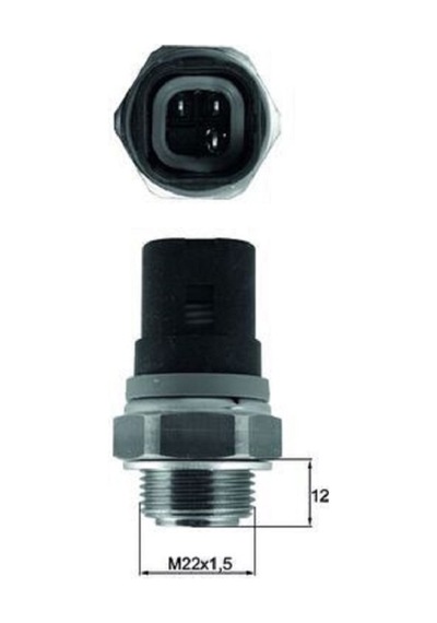 Ts1371 Fan Müşürü Renault Megane Dacia Logan 1.6 1.8 2.0 Master 2.8 Tdı F3 / 7700839072