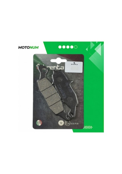 Suzuki Gs 500 Ön Sağ Fren Balata Brenta Mtn13506