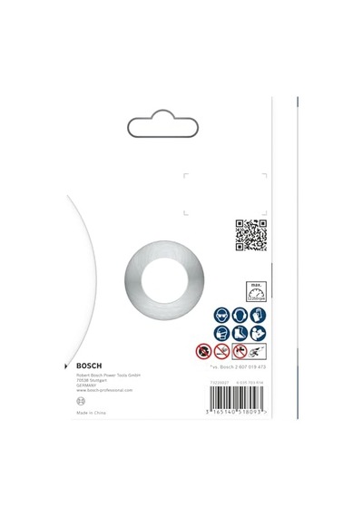 Professional Accessories Elmas Kesme Diski, Best For Ceramic Extra-clean Turbo Seramik, 125 X 22,23 Mm, Açılı Taşla