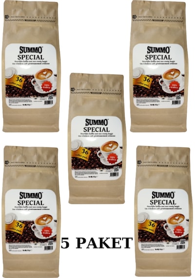 Summo Special 180'li Avantaj Paketi (36X5) Senseo Pod Kahve