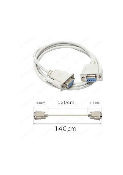 9-pin Seri Port Kablosu Rs232 Dişi-dişi Db9/com Kablosu