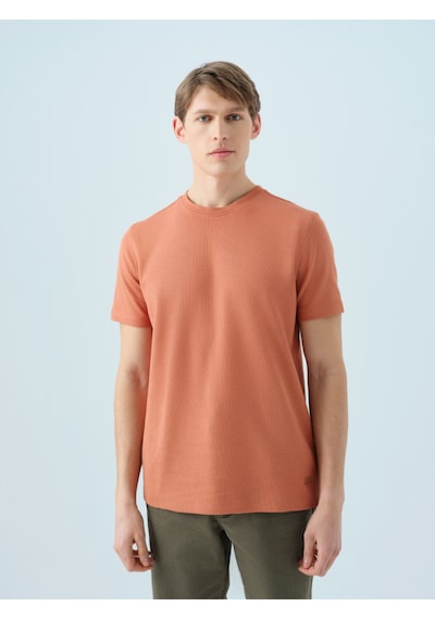 Erkek Regular Fit T-shirt Lf2038333 Gınger