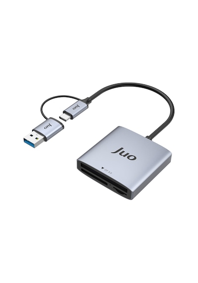 Juo MT03345 Usb 3.2 Ve Type-c 3'ü 1 Arada Sd / Cf / Tf Micro Sd Hafıza Kart Okuyucu