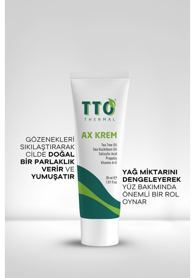 Tto Akneye Meyilli Ciltlere Bakım Paketi (Çay Ağacı Yağı/Tea Tree Oil)