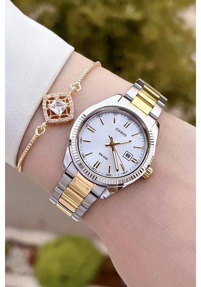 Casio Csgnct80 Kadın Kol Saati Gümüş