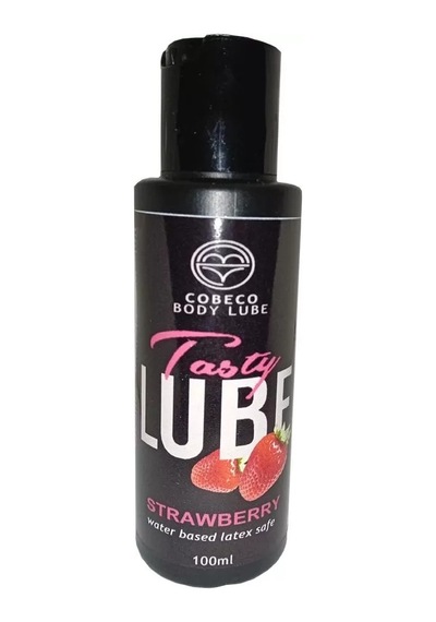 Hubrendy Sh Cobeco Pharma Cobeco Strawberry Tasty Lube 100 Ml