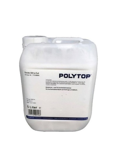 Polytop Oxide P9 Ultra Cut Kalın Pasta 5lt