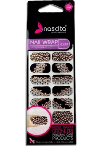 Nascita Tırnak Üstü Yapıştırma Oje Nasstcxx0018
