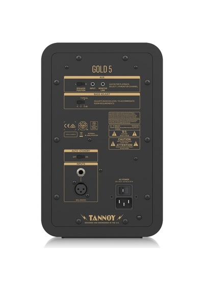 Tannoy Gold 5 Premium 200-Watt Stüdio Referans Monitör