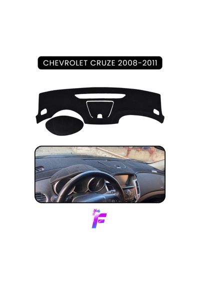 Chevrolet Cruze 2008-2011 Uyumlu Ön Göğüs Koruma Hızlı Ve Kolay Montaj Oto Aksesuar Ta30 Torpido Halısı